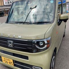 令和4年式3月初年度登録車です。ホンダセンシング　ファンターボF...