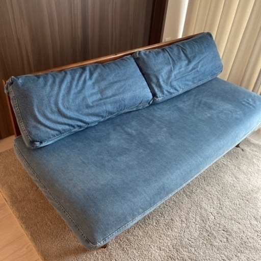 unico SWELLAソファ　10月前半取りに来て頂ける方のみ