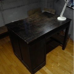 アンティーク　古家具　古道具　机の画像