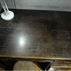 アンティーク　古家具　古道具　机の画像