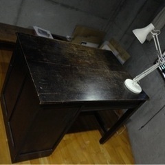 アンティーク　古家具　古道具　机の画像