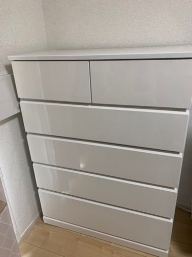 ハイチェスト　5段