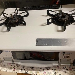 【中古】Paloma パロマ ガスコンロ PA-39V-R LPガス用
