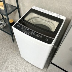☑︎ご成約済み🤝 AQUA 大人のモダンカラー☕️ 一人暮らし家電セット◎ 2020年製💫の画像