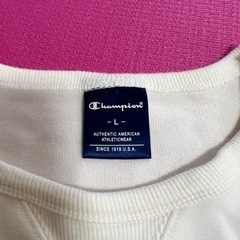 champion チャンピオントレーナー　Lサイズの画像