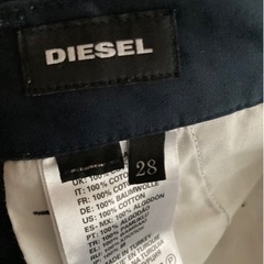 ディーゼル　メンズパンツの画像