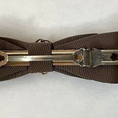 ■ほぼ未使用ヘアアクセサリー■髪飾り ヘアピン■リボン型ベージュ■の画像