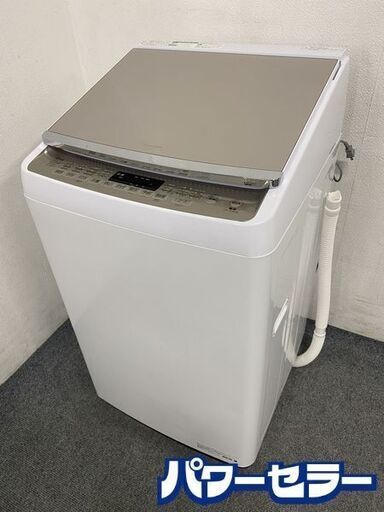 高年式!2022年製! ハイセンス/Hisense HW-DG10A 洗濯10.0kg /簡易乾燥(送風機能) /上開き 洗剤自動投入/手動投入 中古 店頭引取歓迎 R7484