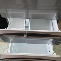 【店頭10％OFF】東芝　5ドア冷蔵庫　501L　ベジータ　2020年製　リサイクルショップ宮崎屋住吉店　23.11.10ｋの画像