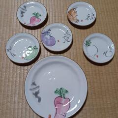 神田川料理道場お皿セット