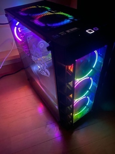 crazy raccoonコラボ限定PC 一式出品