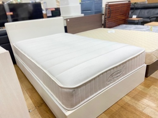 ニトリ　セミダブルベッド　メリッサ/Nスリープ　【トレジャーファクトリー・ラパーク岸和田店】