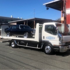 積載車お貸しします。フルフラット3トン