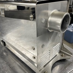 ミナト 業務用ステンレス製 電動ミンサー PMM-12F (消費...