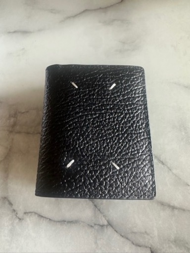 Maison Margiela メゾンマルジェラ　二つ折り財布　ブラック