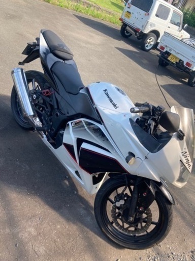 カワサキ　ニンジャ250r  商談成立