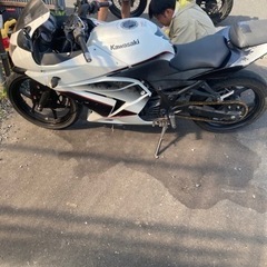 カワサキ　ニンジャ250r  商談成立の画像