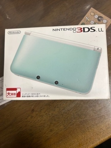 ポータブルプレーヤー NINTENDO3DS LL