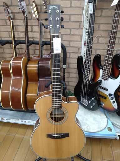 【訳あり品】stafford エレアコギター  SF-5C/NT