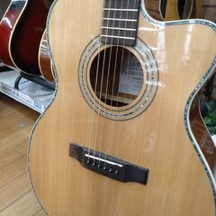 【訳あり品】stafford エレアコギター  SF-5C/NTの画像