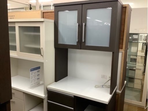 ニトリ　二枚扉　レンジボード　【トレジャーファクトリー・ラパーク岸和田店】