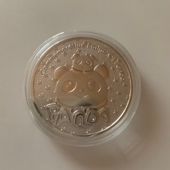 パンダ記念コインの画像