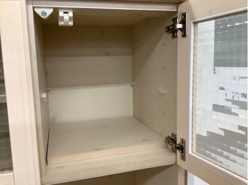 【トレファクラパーク岸和田店】三枚扉スライドカウンター付きレンジボードのご紹介です。