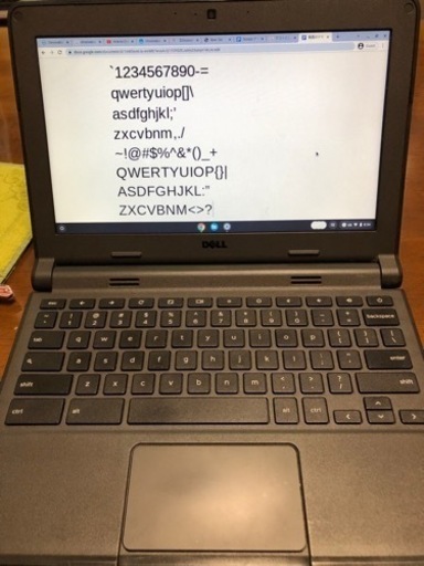 パソコン Chromebook 11