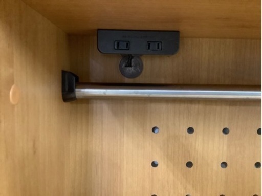 志水木工 レンジボード 三枚扉 【トレファクラパーク岸和田店】