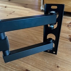 値下げしました壁掛けテレビ用　金具の画像