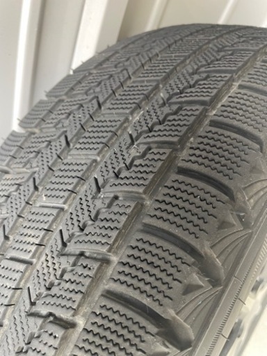 【商談中】【2022製/山アリ】pcd 114.3 5穴 /冬用 ミニバン 195/65R15  スタッドレスタイヤ ホイール 4本セット  【希望金額コメントください】