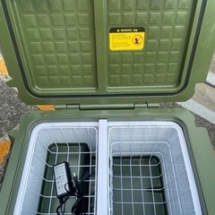 キャンプ・アウトドア必須　大容量冷凍&冷蔵庫の画像