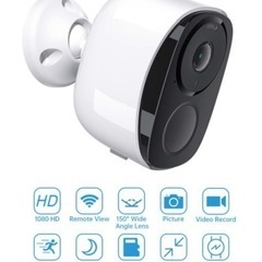 【新品未使用】BW4 WIFI監視カメラ