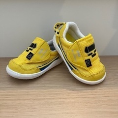 ドクターイエロー靴　13cm  イフミ