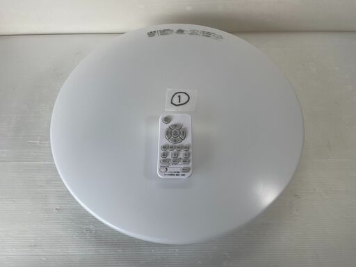 【美品】ニトリ 6畳用LEDシーリングライト トーニング26J ① 早いもの勝ち！ 引取歓迎 配送OK