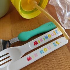 【0円】離乳食始まるお子様に 使用感ありますの画像