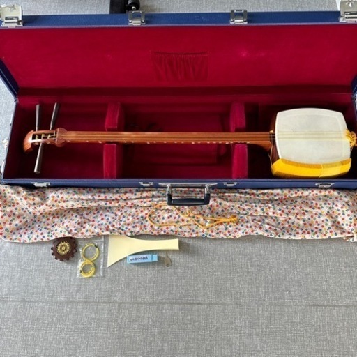 現状品　三味線