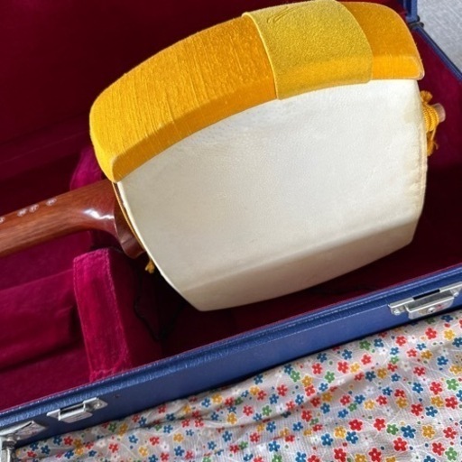 現状品　三味線　