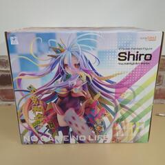 新品未開封　ノーゲームノーライフ　白　フィギュアの画像