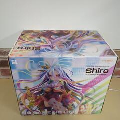 新品未開封　ノーゲームノーライフ　白　フィギュアの画像