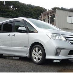 ■484★日産　セレナ　ハイウェイスター　Ｓ－ハイブリッド（平成...