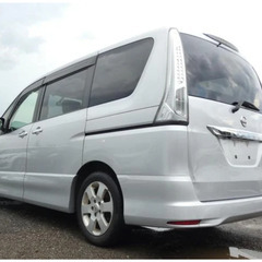 ■484★日産　セレナ　ハイウェイスター　Ｓ－ハイブリッド（平成25年）★スマートキー★プッシュスタート★両側パワースライドドア★クルコン★ＨＩＤ★フォグ★純正ナビ★フルセグ★バックカメラ★アイドリングストップ★リアモニ★ウインカーミラー★純正ＡＷ★の画像