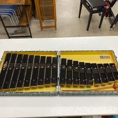 k2309-372 折りたたみ木琴　現状渡しの画像