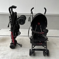 ベビーカー　Jeep バギー　折りたたみ式