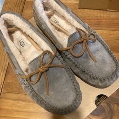 ugg ローファー　グレー38