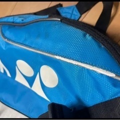 中古　バドミントンバッグ　YONEXの画像
