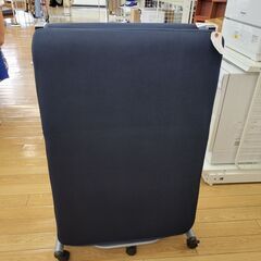 ★ジモティ割あり★  折り畳みベッド　セミダブル ネイビー H3...