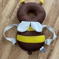 （お譲り確定）赤ちゃん 転倒防止クッション ハチさん