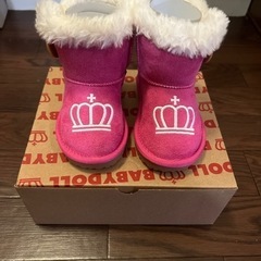 ❗️BABYDOLLブーツ❗️新品❗️の画像