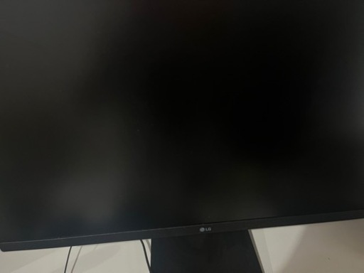 LG フレームレス モニター ディスプレイ 27MP450-B 27インチ